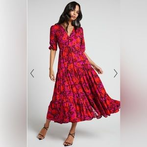 Showpo floral print dress